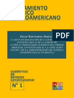 Cuadernos de Derecho Constitucional No. 1