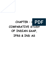 Chapter - 6 Comparative Study of Indian Gaap, Ifrs & Ind As