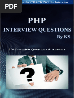 PHP Interview Questions & Answers