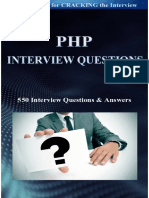 PHP Interview Questions & Answers
