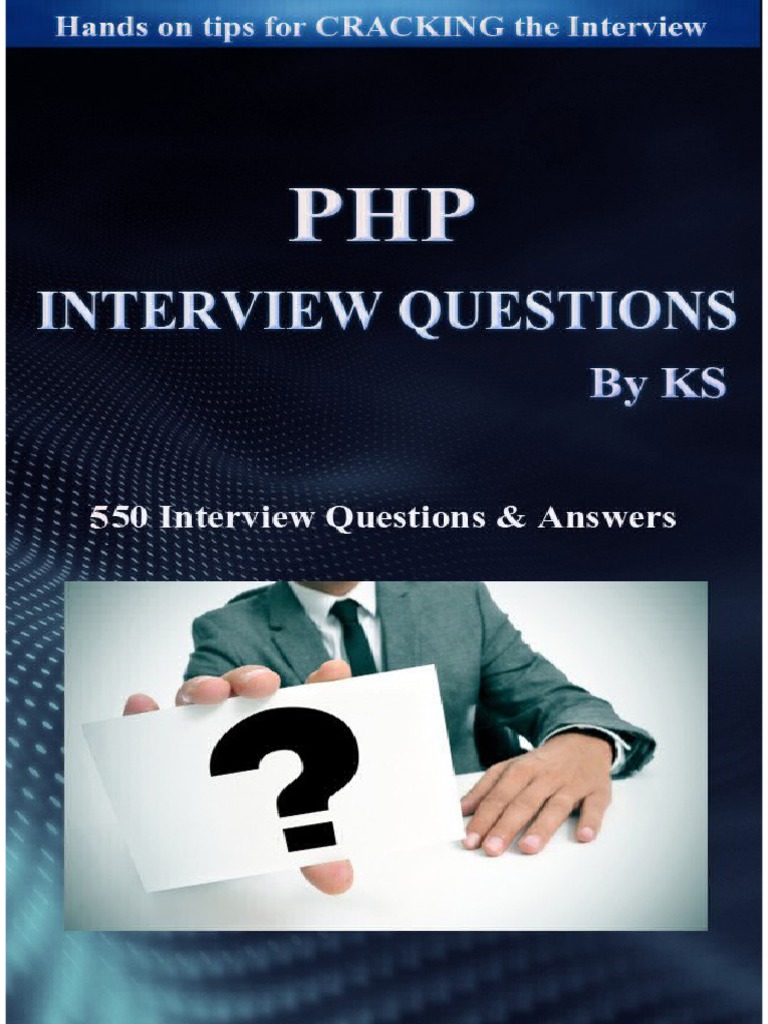 PHP Interview Questions & Answers | PDF | Php | Http Cookie