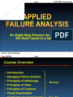 Eight Step Failure Analysis Process