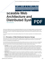 Scalability Architecture