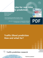 Adarules: Learning Rules For Real-Time Road-Traffic Prediction