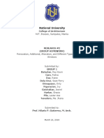 National University: M.F. Jhocson, Sampaloc, Manila