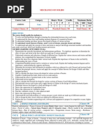 Course Code Category Hours / Week Credits Maximum Marks L T P C CIA SEE Total