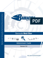 Barracuda Web Filter: Reclaim Your Network™