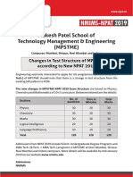 Mukesh Patel School of Technology Management & Engineering (Mpstme)