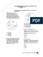 Soal UAS XI IPS KTSP - REVISI