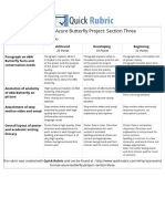 quick rubric 3 