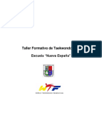 Taller Formativo de Taekwondo WTF