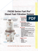 Fuel Pro® 382 Technical Manual | PDF | Valve | Pump