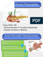 Acute & Chronic Pancreatitis