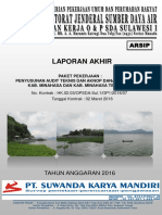 Penyusunan Audit Teknis & AKNOP Danau, Embung Di Kab. Minahasa & Minahasa Tenggara PDF