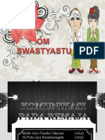 Komunikasi Pada Remaja