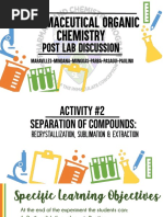Org Chem Post Lab Act 2 PDF File