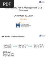 Cohesive Webinar Maximo 7.6 Overview Dec 12 2014