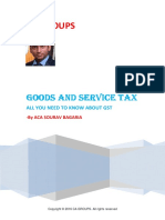 Ebook On GST by Ca Sourav PDF