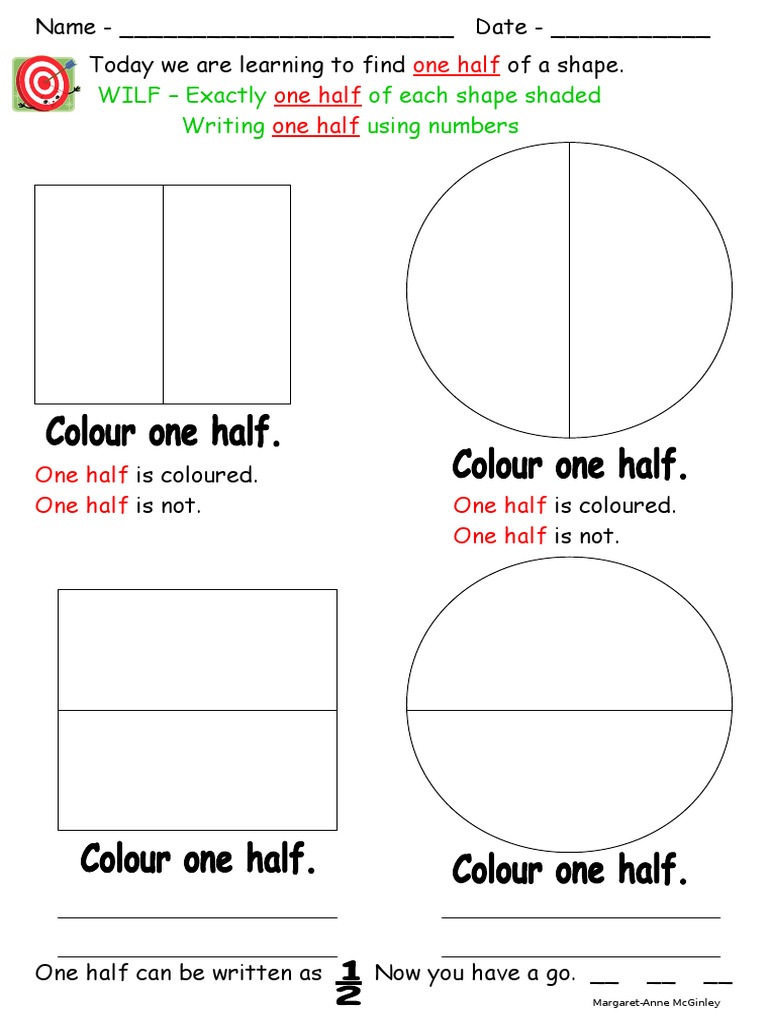 Colour One Half | PDF