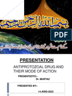 antiprotozoaldrugatheirmodeofaction-170318180554