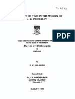 Tratamento Do Tempo Nas Obras de Priestley PDF