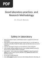 Good Laboratory Practices