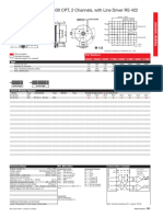 Catalog Encoder MILE