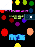 The Color Wheel: Learning To Mix Colors
