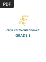 g8 Creya Xel Teacher Tool-Kit