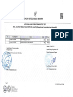 Laporan Hasil SKB Cat Jakarta (Sesi 10, TGL 10 Desember 2018)