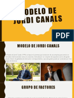 Modelo de Jordi Canals