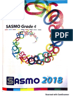 Sasmo Math Grade 4 