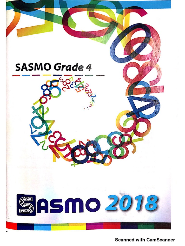 Sasmo Math Grade 4