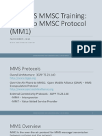 MM1 Phone To MMSC Protocol