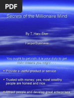 Psychology - Secrets of The Millionaire Mind