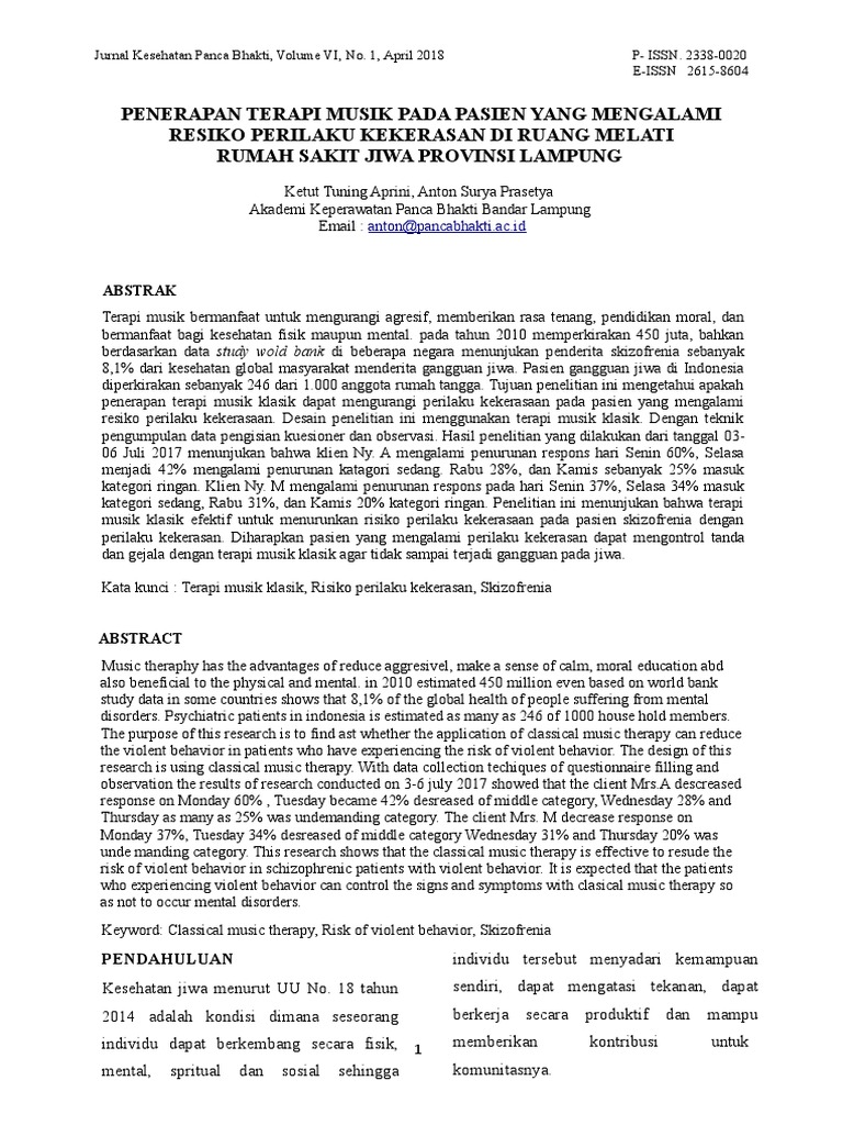Peserta Kelas Terapi Musik Digital berdiskusi secara virtual