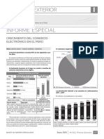 Crecimiento Del Comercio Electrónico en El Perú - Marco Mayor