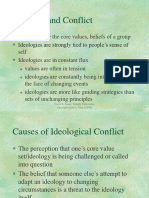 Ideological and Intractable Conflict