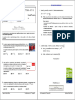 Teste de Matemática A 12o: Funções e Trigonometria