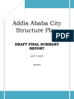 2036 Addis Ababa Structural Plan 2017 To 2027.original PDF