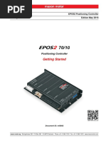 Manual EPOS2 GettingStarted