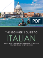 Beginners Guide To Italian