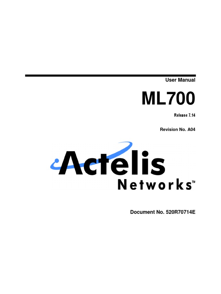 ML700 Um R7.14 A04 11 Apr 2016 PDF | PDF | Electricity