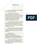 Compresor axial: principios, tipos y aplicaciones