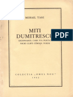 Mihail Tase - Miti Dumitrescu - Ed. Omul Nou 1952