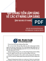 Bai Giang Tien Lam Sang Ve Cac Ky Nang Lam Sang - DH Duy Tan PDF