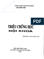 Trieu Chung Hoc Noi Khoa - DHYD TPHCM PDF