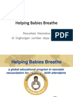 Helping Babies Breathe