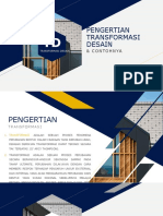 Pengertian Transformasi Desain