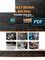 GASKET - DESIGN - & - BOLTING Kamprofile PDF
